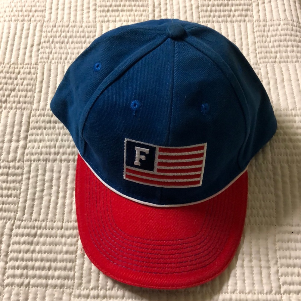 Ford American Flag Hat